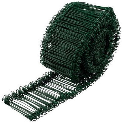 Spero snelstropper drillbinder | geplastificeerd en gegalvaniseerd | 250 mm | groen | 1000 stuks spvm05250gr