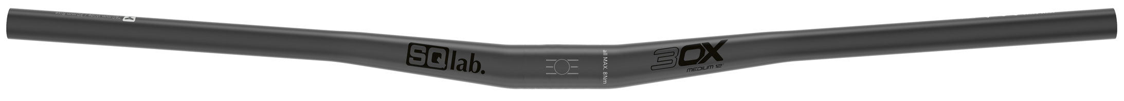 Sqlab 30x handlebar 780mm | medium rise 12°