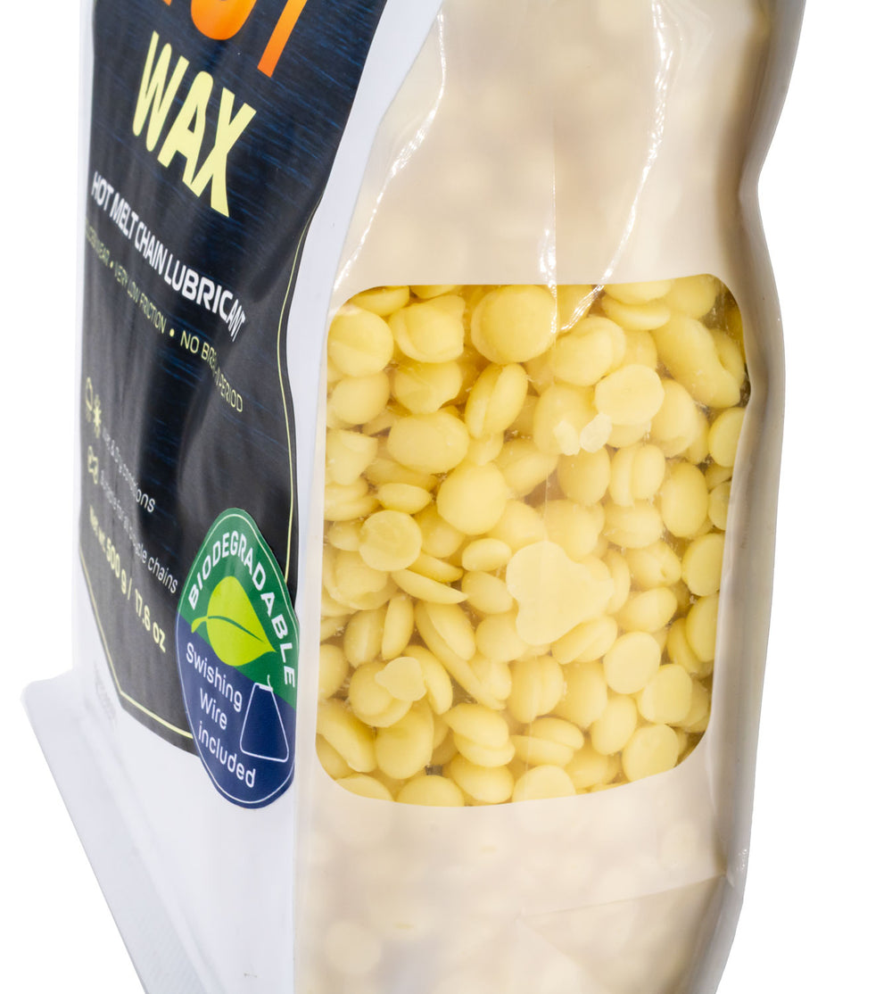 Squirt performance hot wax 500g - chain wax