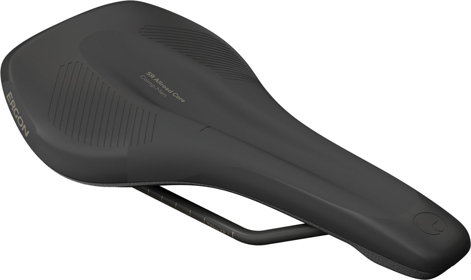 Ergon zadel SR Allroad Core Comp heren ML zwart grijs