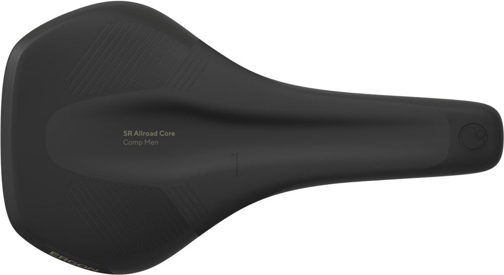 Ergon zadel SR Allroad Core Comp heren ML zwart grijs