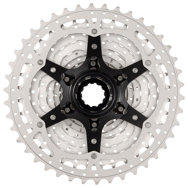 SunRace csms8 cassette 11 speed 11-46t. zilver in doos