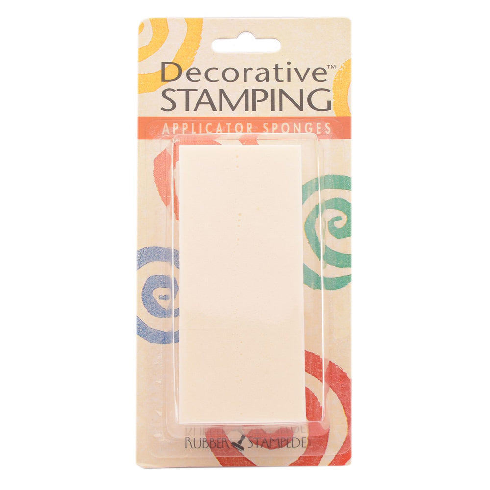 Plaid • rubber stampede sponges a 6 st