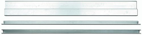 Stabila rij, hak stucadoor alu. h-profiel 120cm - 07810