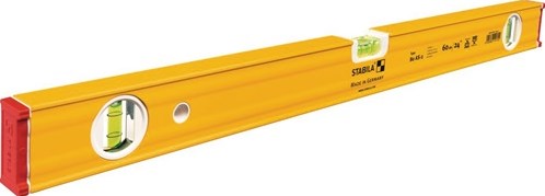 Stabila waterpas | 60 cm | aluminium geel | ± 0,5 mm m | 1 stuk - 19170 19170