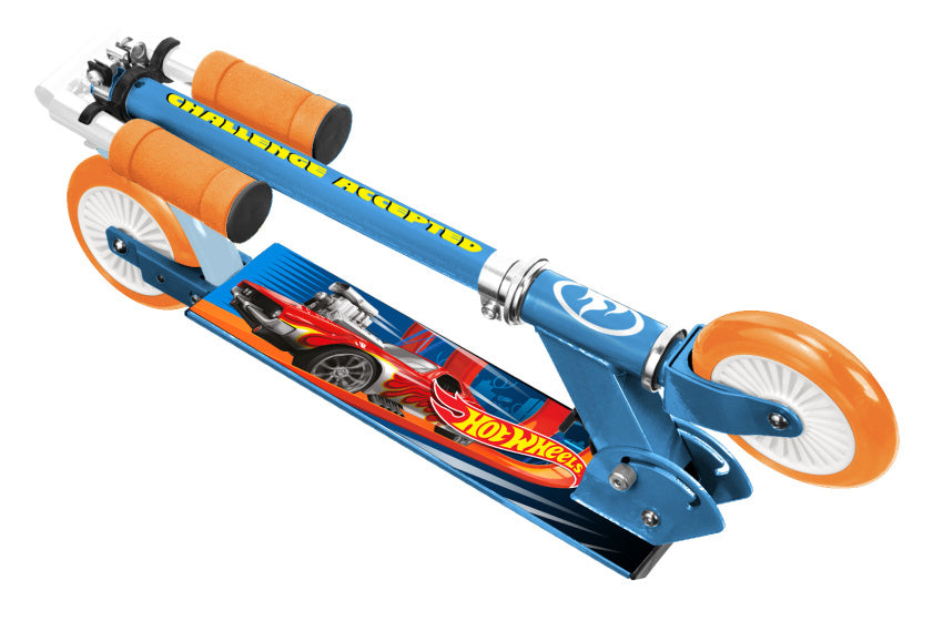 Mattel 2-wiel Kinderstep Opvouwbaar Voetrem Blauw