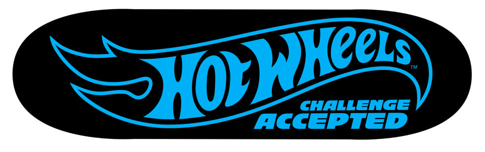 Stempel - Hot Wheels skateboard junior multicolor