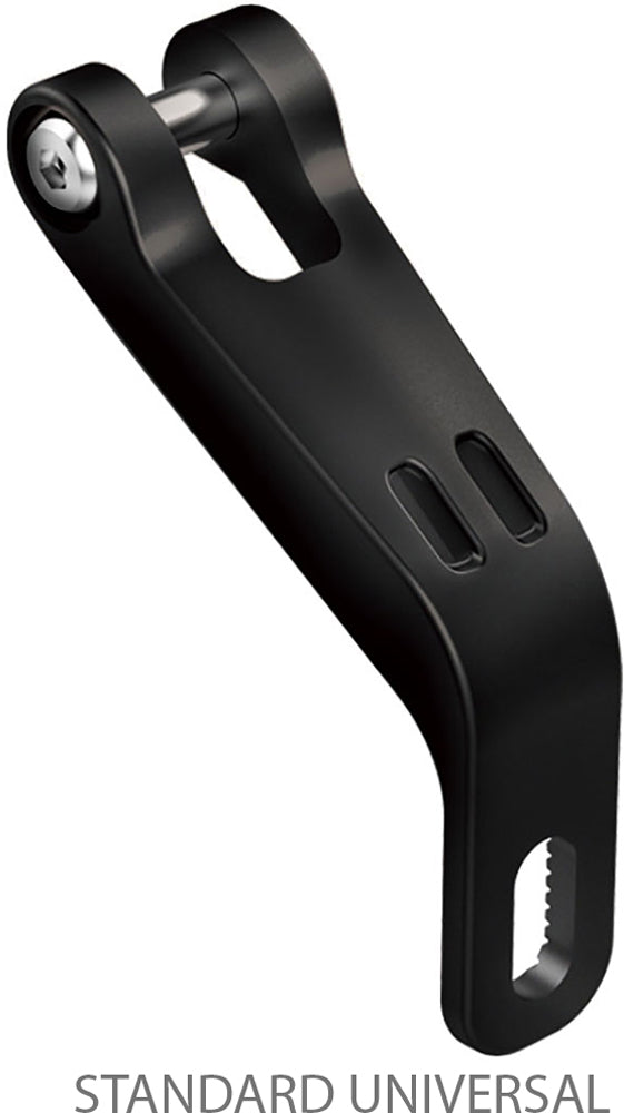 Litemove universal fork mount for front light