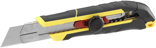 Stanley fatmax serie - 25mm afbreekmes - ergonomische handgreep - synthetisch materiaal