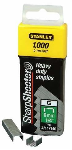 Stanley handgereedschap 12 mm nieten type g - 12 mm - 1-tra708t - 1-tra708t
