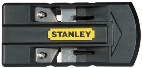 Stanley handgereedschap dubbelzijdig fineerstrip mes - stht0-16139