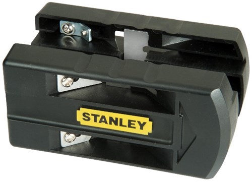 Stanley handgereedschap dubbelzijdig fineerstrip mes - stht0-16139