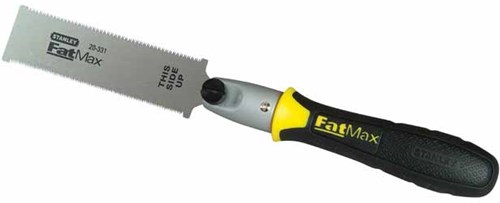 Stanley fatmax 0-20-331 japanse zaag - 3 snijvlakken - 12cm zaagblad