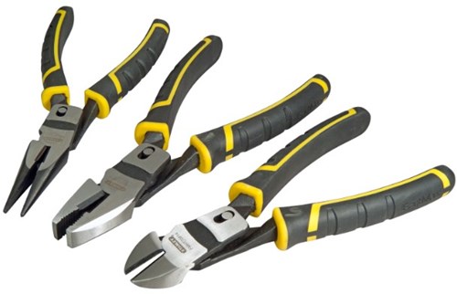 Stanley fatmax krachttangenset (3-delig)