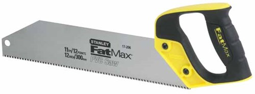 Stanley fatmax pvc handzaag 300mm - 11t inch