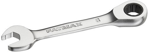 Stanley handgereedschap fatmax stubby ringsteeksleutel met ratel 19mm - fmmt13115-0 - fmmt13115-0