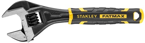 Stanley handgereedschap fatmax verstelbare moersleutel 150mm x 24mm - fmht13125-0 - fmht13125-0