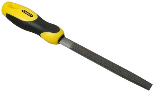 Stanley handgereedschap halfronde vijl halfzoet 200mm - 0-22-456