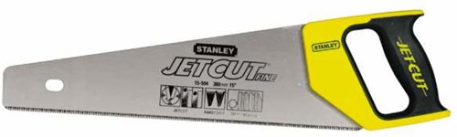 Stanley handgereedschap handzaag jetcut hp fine 380mm - 11t inch - 2-15-594