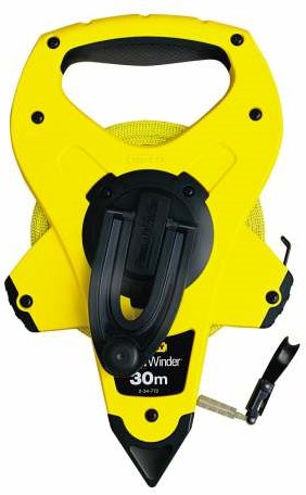 Stanley Stanley Landmeter Powerwinder Glasvezel 60m
