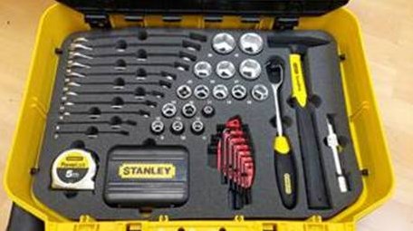 Stanley koffers fatmax gevulde technicus koffer fmst1-75530 - fmst1-75530