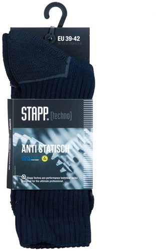 Stapp techno anti statisch sok 27310 | 999 zwart | maat 46 - 38.134.028.03