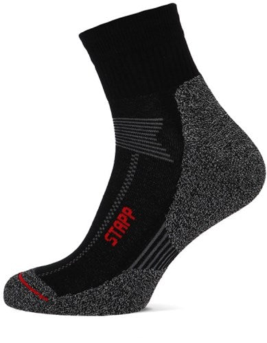 Stapp techno boston all season quarter sok 27405 | 999 zwart | maat 43 - 8719534266197