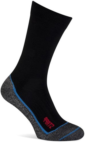 Stapp techno boston cool sok 27400 | 999 zwart | maat 46 - 00.134.003.43