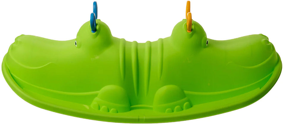 Hippo Schommelwip voor 1 tot 3 Kinderen 103 cm Groen