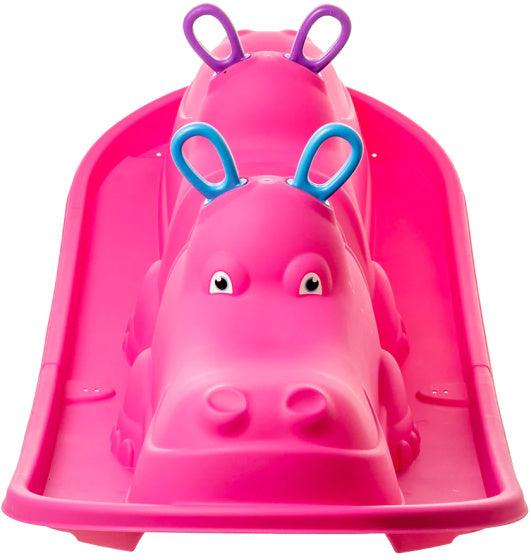 Hippo Schommelwip voor 1 tot 3 Kinderen 103 cm Roze