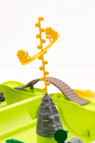 Starplay jungle waterpret speelgoedkoffer groen 18-delig
