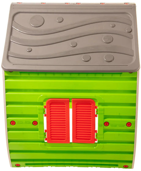 Magisch Speelhuis Junior 102 x 90 x 109 cm Grijs Wit Groen