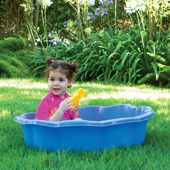 Mini Zonnebloem Zandbak Waterbak 76 cm Blauw