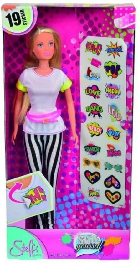Simba steffi love tienerpop stijl jezelf mijn mode