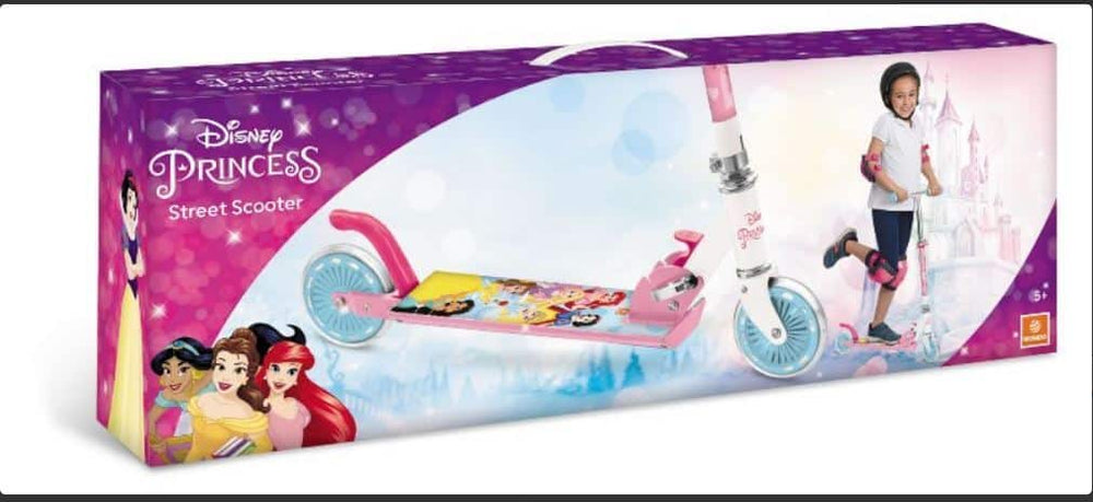 Mondo street scooter disney princess step, inklapbaar