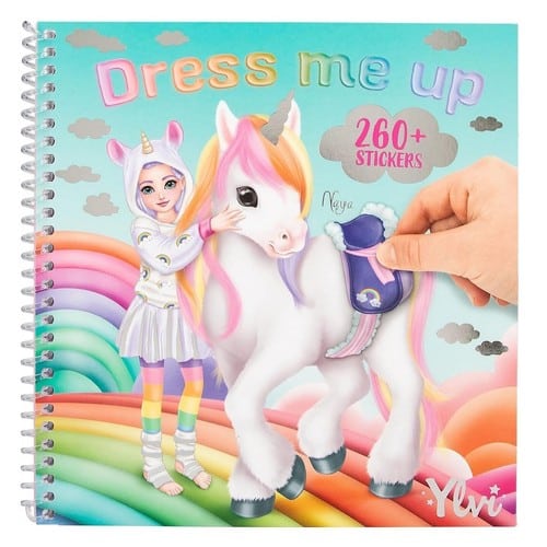 Depesche ylvi dress me up stickerboek