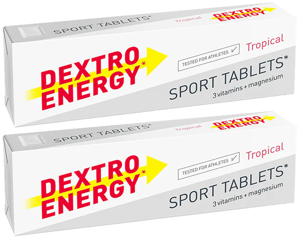 Dextro energy sports tablets 2x47g
