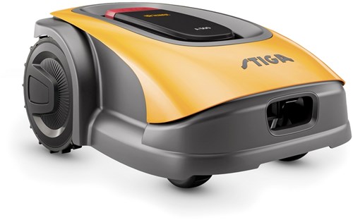 Stiga a 500 robotmaaier | draadloos met ags | 500 m² | 18 cm | 1x 2 ah accu en laadstation 2 a - 2r7101128 st1