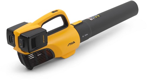 Stiga bl 300e kit accu bladblazer | 3 serie | 0,5kw | 43m s | 12,1m³ min | 2x 4.0ah 20v e 24 accu + 215 s lader + docking station - 273504501 st1