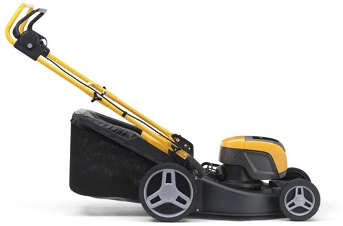 Stiga collector 548 ae kit accu grasmaaier | 5 serie | 46 cm | 6 posities hoogteinstelling | ergo | 1x 48v e 440 accu - 2l0485808 st1