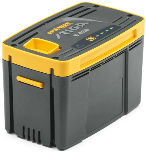 Stiga e 420 accu 48 v 2 ah | 88,8 wh | voor 5 - 7 - 9 serie - 274012004 st1