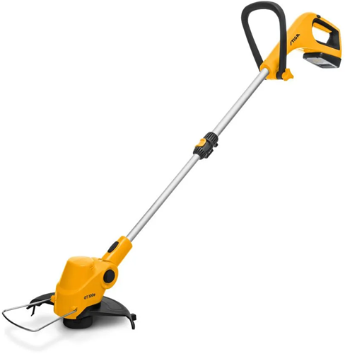 Stiga gt 100e accu bosmaaier | 1 serie | 0,15 kw | koolborstels | 25 cm | telescopisch | enkele draad | exclusief accu en lader - 271100008 st1