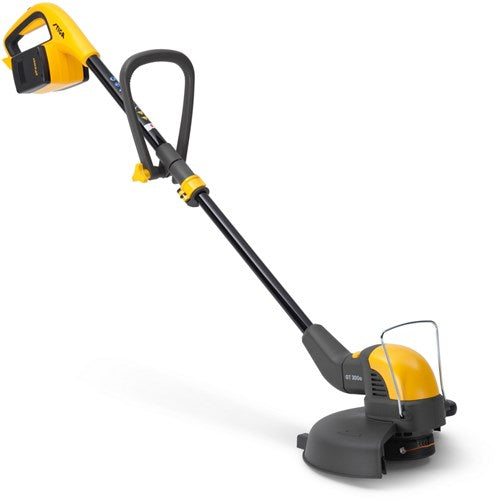Stiga gt 300e kit accu bosmaaier | 3 serie | 0,4 kw | inductie | 30 cm | 2x 2.0ah 20v e 22 accu + c 215 s lader + docking station - 273102501 st1