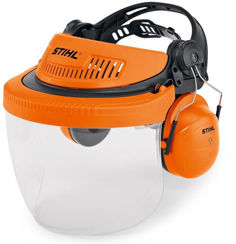 Stihl gelaatsbeschermer gehoorbeschermer | advance gpc 28 | kunststof vizier - 00008840256