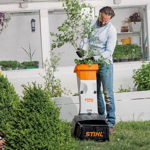 Stihl ghe 105.0 elektrische hakselaar | 2200 w | 230 v | 2800 omw. min - 60070111150