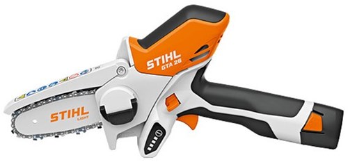 Stihl gta 26 accu-snoeischaar | as systeem | zonder accu en lader - ga010116900