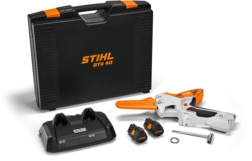 Stihl gta 40 accu snoeischaar set (al1-2 + 2x 2.0ah as2 accu) - ga040116910