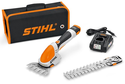 Stihl hsa 26 set accustruikschaar met al 1 en 1x 2.0ah as 2 accu - ha030113506