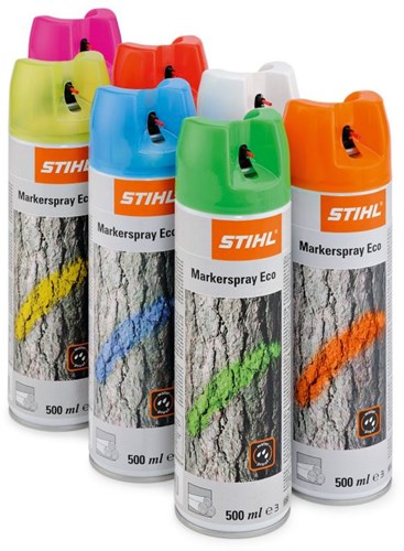 Stihl accessoires stihl markeerspray geel - 00008811790