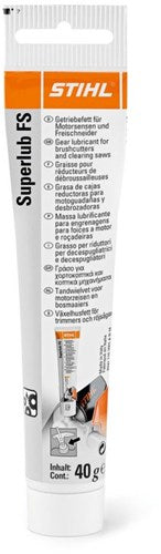 Stihl accessoires stihl smeervet superlub fs 80 g tube - 7811201117